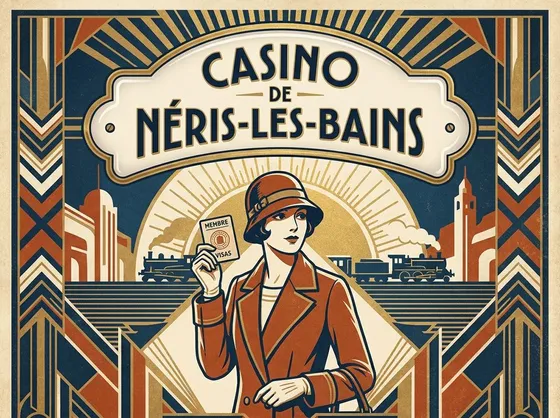 Créer un compte sur un casino en ligne: Casino de Néris-les-Bains